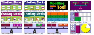 fraction manipulatives math playground