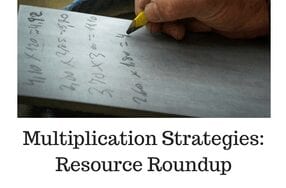 Multiplication Facts: Resource Roundup