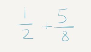 fraction problem