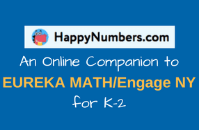 Happy Numbers: Online Companion to Eureka Math for K-2