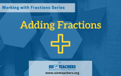 Working with Fractions: Adding Fractions
