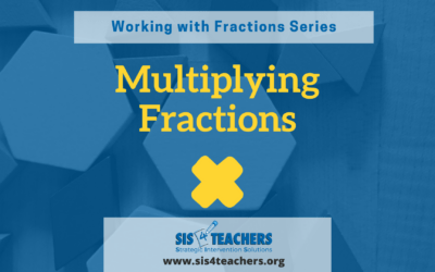 Working with Fractions: Multiplying Fractions