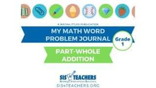 1st Grade Problem Solving: Part-Whole Addition