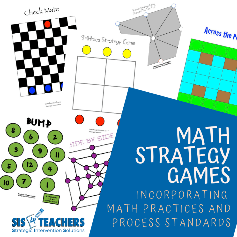 Member Download Math Strategy Games SIS For Teachers