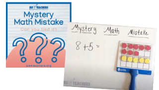 Mystery Math Mistake: Addition