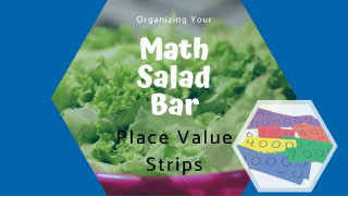 Organizing Place Value Strips