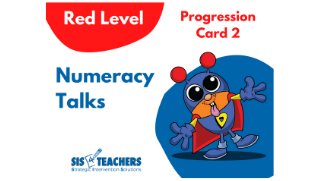 Numeracy Talks – Red Progression Card 2 Activities – Giveaway