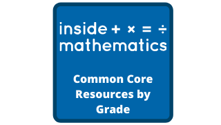 Inside Mathematics – Common Core Resources