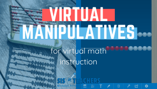 Virtual Manipulatives for Virtual Math Instruction