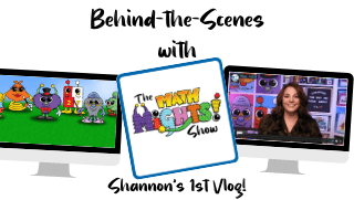 Vlog – Behind-the-Scenes with the Math Mights Show!
