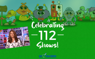 Celebrating 112 Shows! Math Might Reflections
