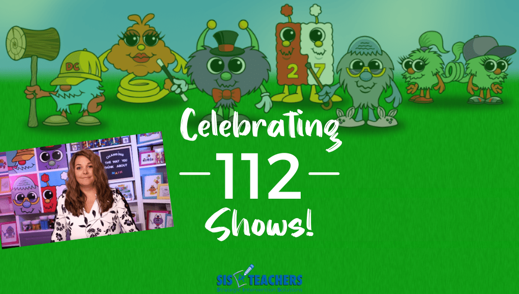 Celebrating 112 Shows! Math Might Reflections