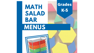 Math Salad Bar Menus