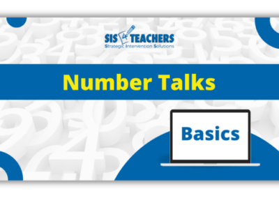 Number Talk Guidelines