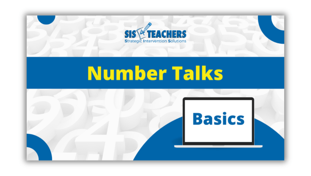 Number Talk Guidelines