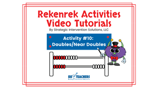 Rekenrek Activity: Doubles/Near Doubles