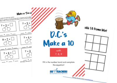 D.C.’s Make a 10 (7, 8, 9)