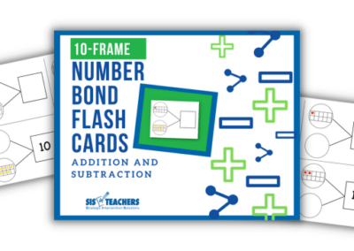Number Bond Cards – 10-Frames: Addition/Subtraction