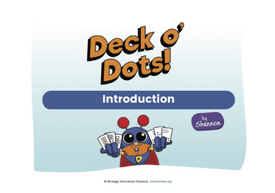 Deck o’ Dots Introduction