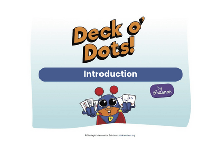 Deck o’ Dots Introduction