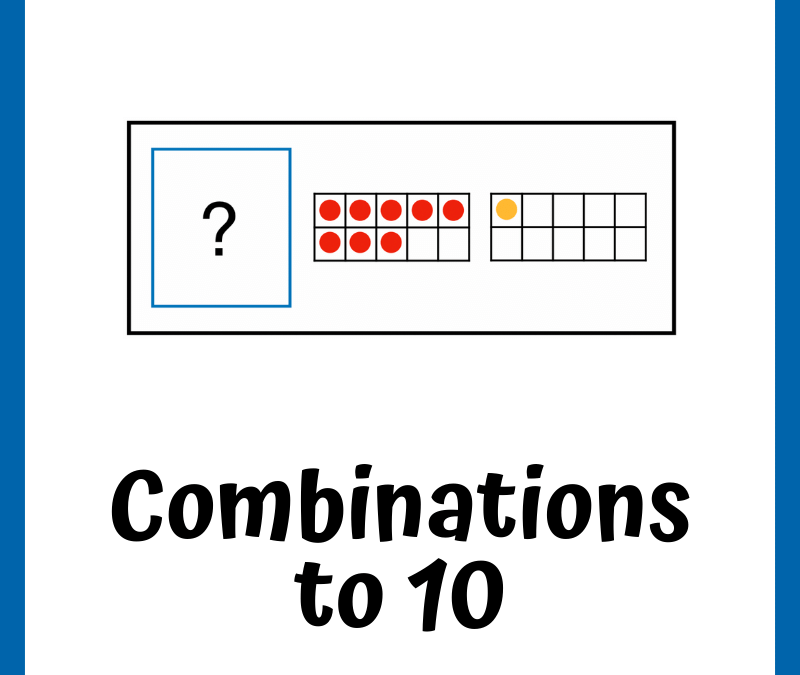 Numeracy Screener Directions – Combinations to 10