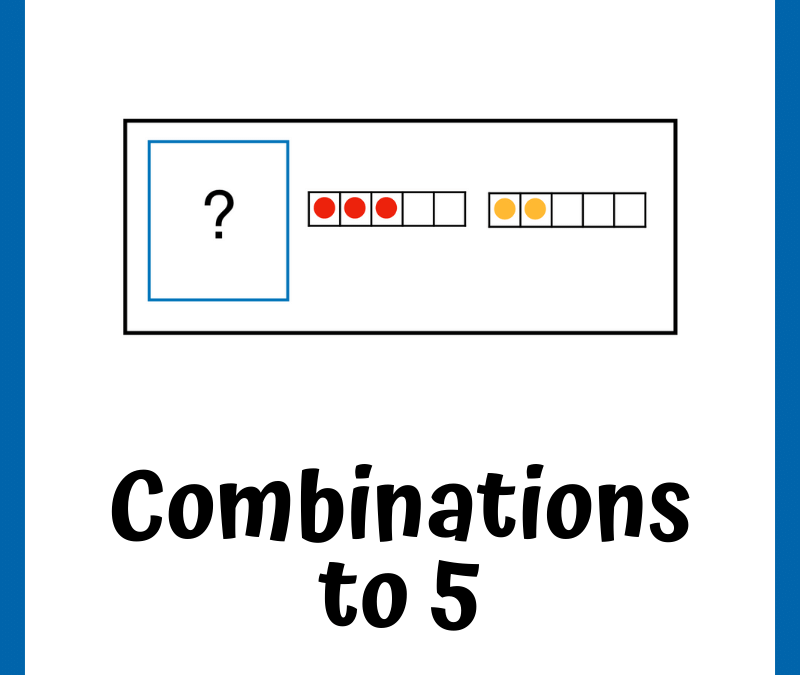 Numeracy Screener Directions – Combinations to 5