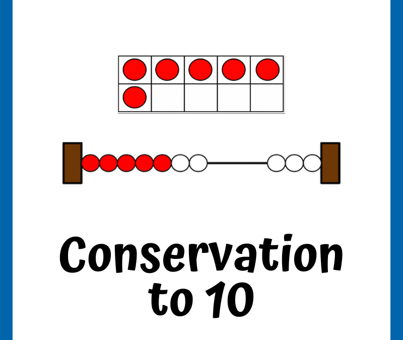 Numeracy Screener Directions – Conservation to 10