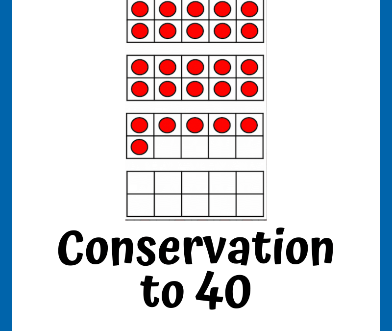 Numeracy Screener Directions – Conservation to 40