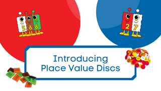 Introducing Place Value Discs
