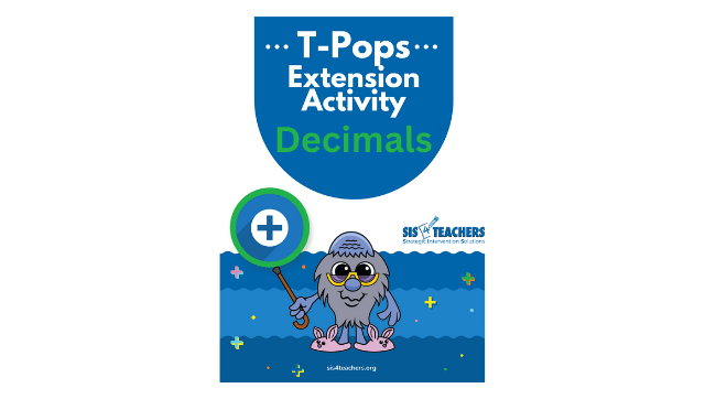 T-Pops’s Extension Activities (Decimals) – Hundredths