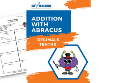 Addition with Abracus (Decimals) – Tenths