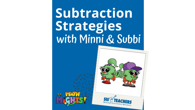 Subtraction Strategies with Minni and Subbi