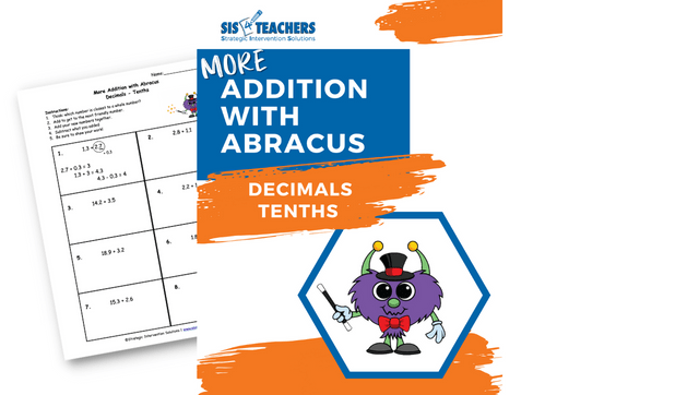 More Addition with Abracus (Decimals) – Tenths