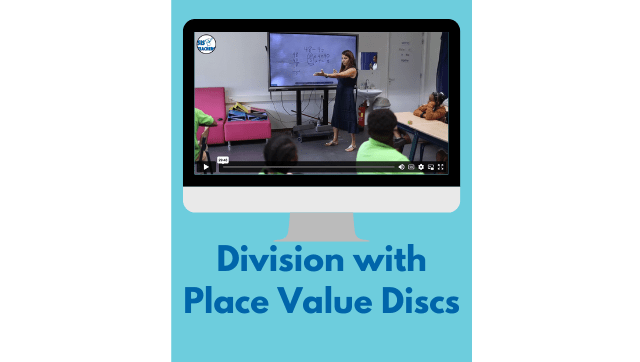 See It: Division with Place Value Discs
