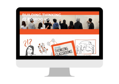 Building Thinking Classrooms: The Website