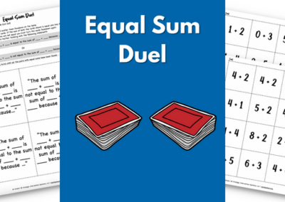 Equal Sum Duel