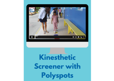1. See It: Kinesthetic Screener with Polyspots