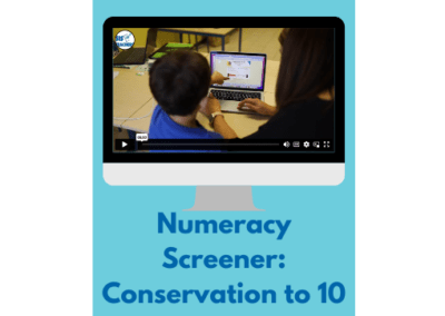 3. See It: Numeracy Screener – Conservation to 10