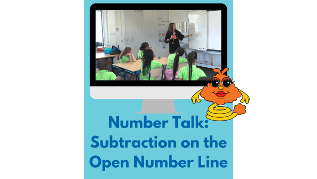 See It: Number Talk – Subtraction on the Open Number Line (Springling)