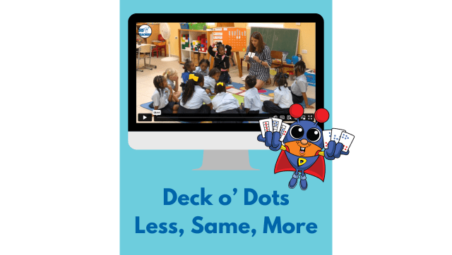 See It: Deck o’ Dots: Less, Same, More
