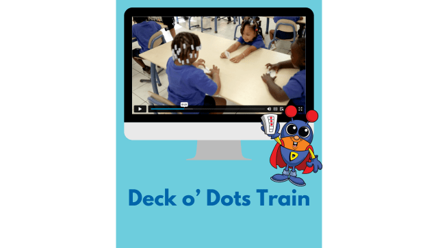 See It: Deck o’ Dots Train