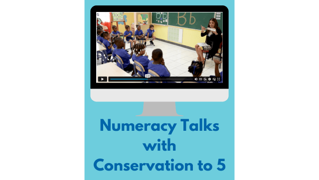 See It: Numeracy Talks with Conservation to 5