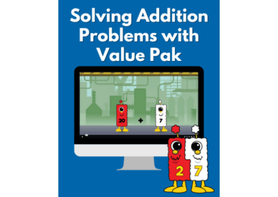 Solving Addition Problems with Value Pak (Animated Video)