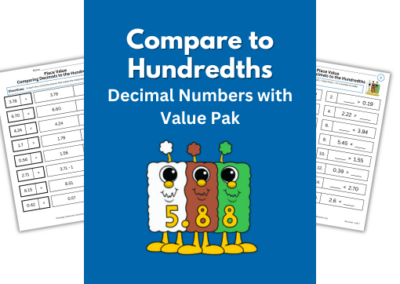 Compare Decimals to the Hundredths