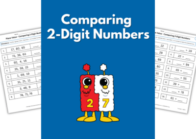 Compare 2-Digit Numbers