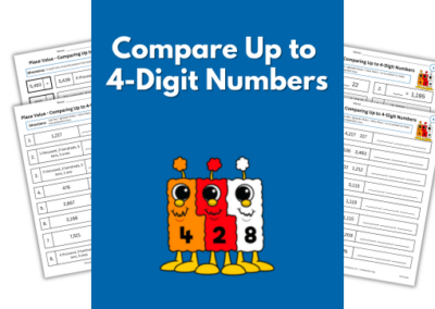 Compare Up to 4-Digit Numbers