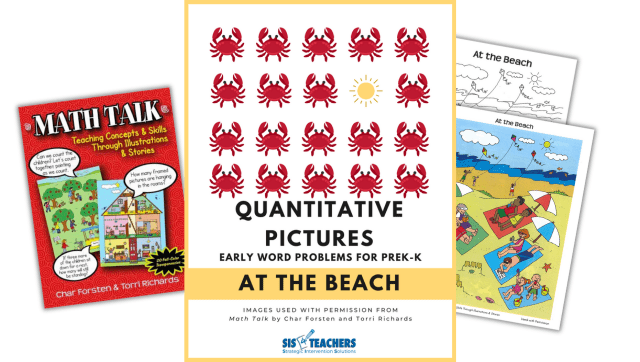 Math Talk: At the Beach