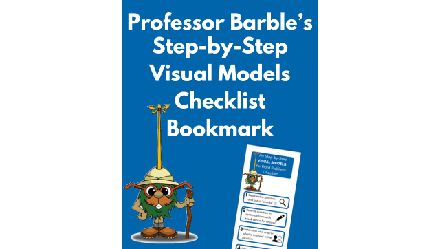 Professor Barble’s Step-by-Step Checklist Bookmark
