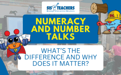 Numeracy Talks and Number Talks: What’s the difference and why does it matter?