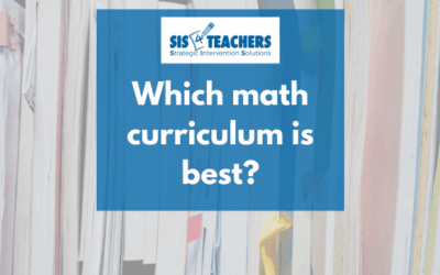 Which math curriculum is best?